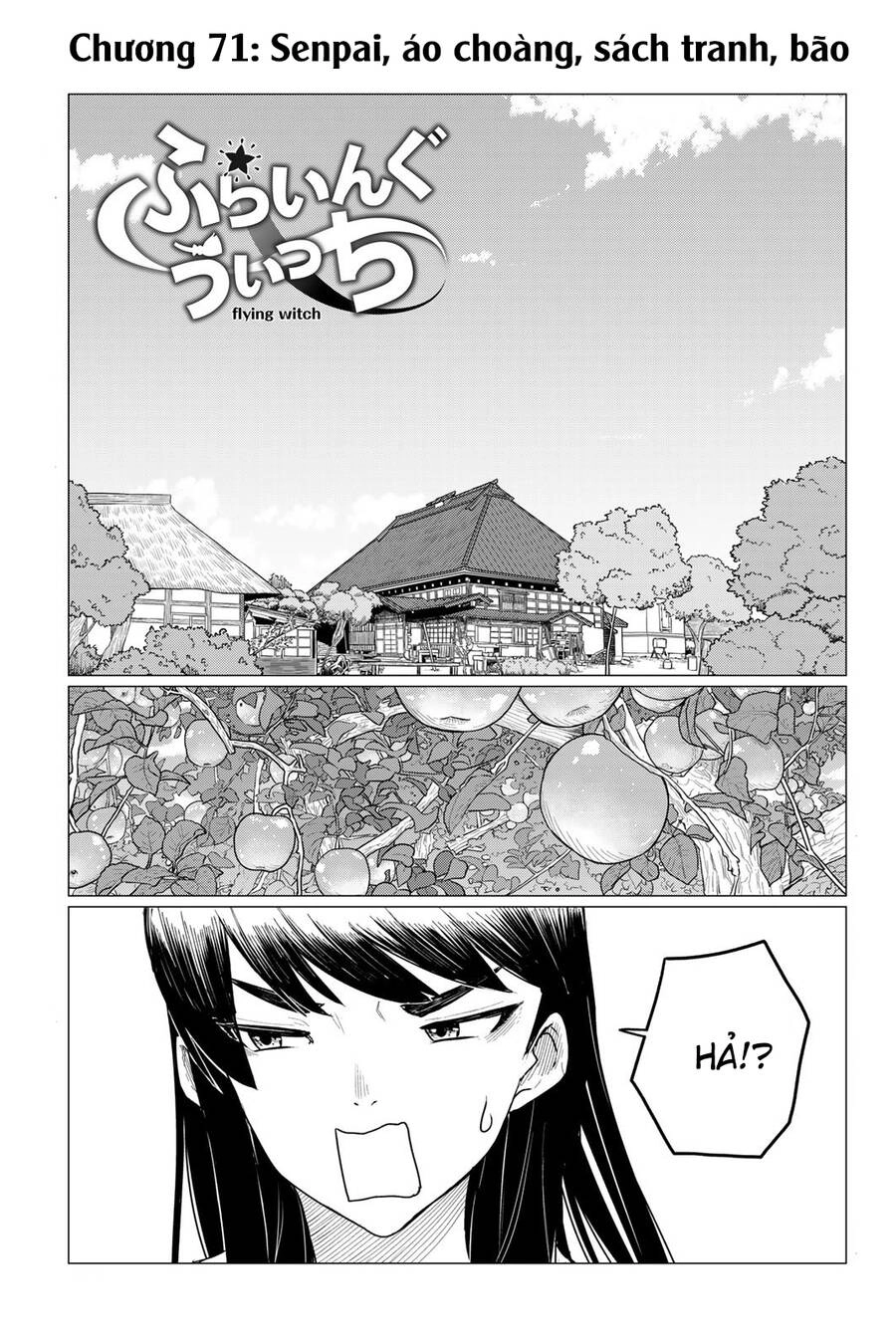 Flying Witch Chapter 71 - 4