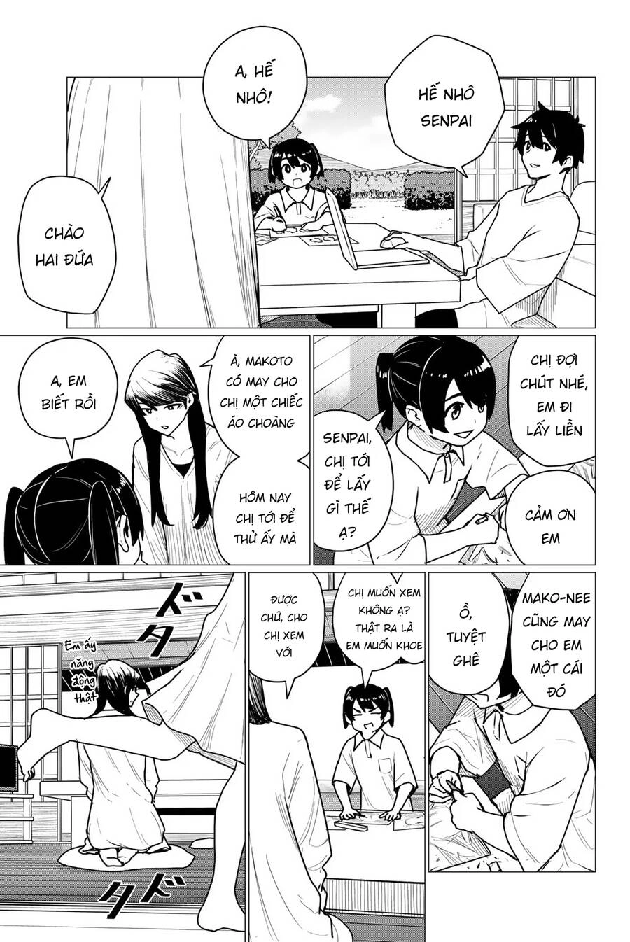 Flying Witch Chapter 71 - 6