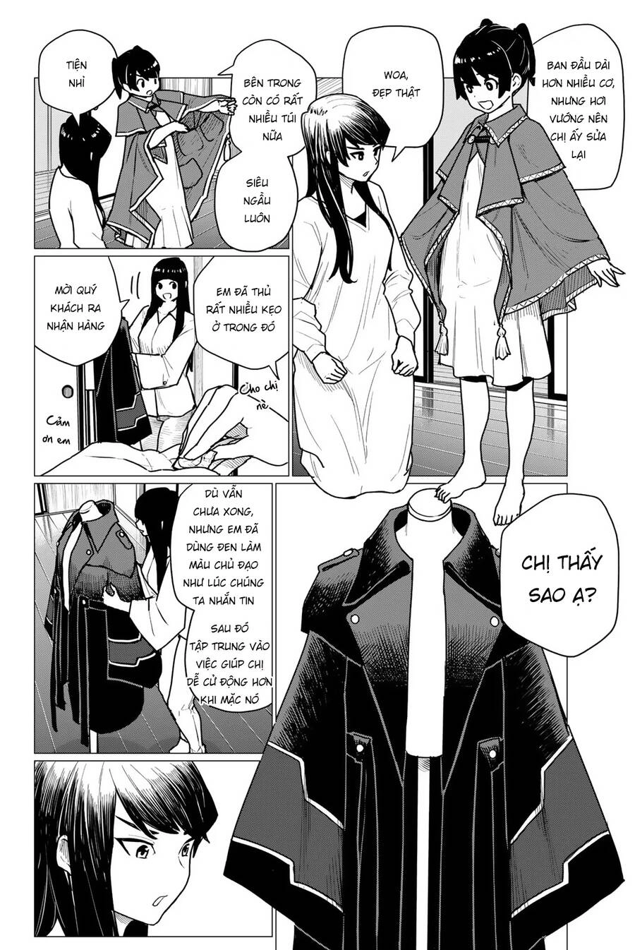 Flying Witch Chapter 71 - 7