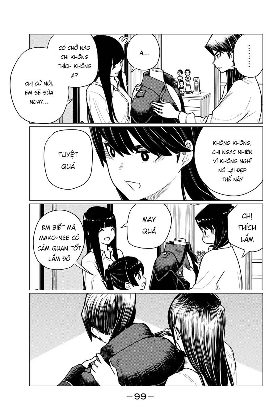 Flying Witch Chapter 71 - 8