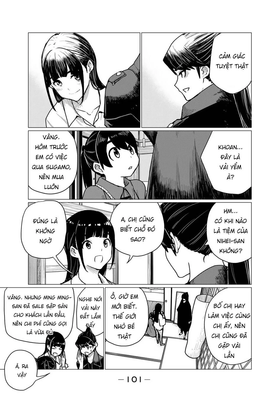 Flying Witch Chapter 71 - 10