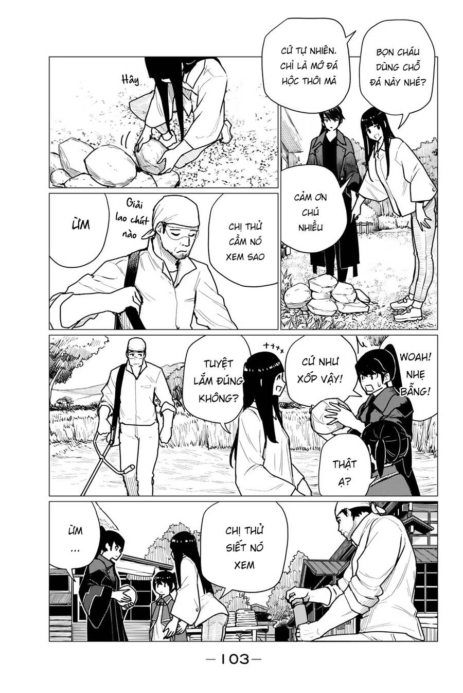 Flying Witch Chapter 71 - 12