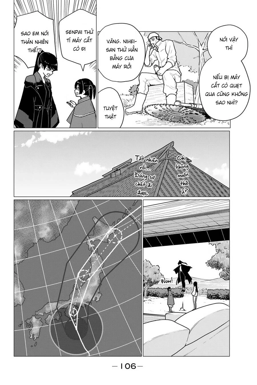 Flying Witch Chapter 71 - 15
