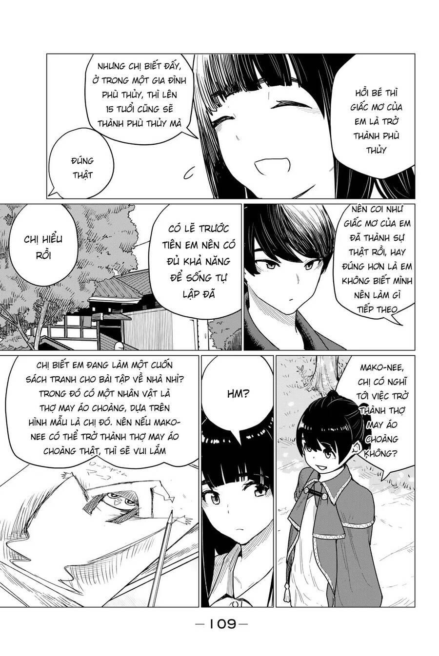 Flying Witch Chapter 71 - 18