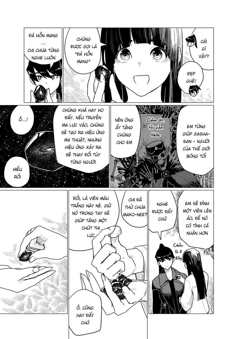 Flying Witch Chapter 71 - 20