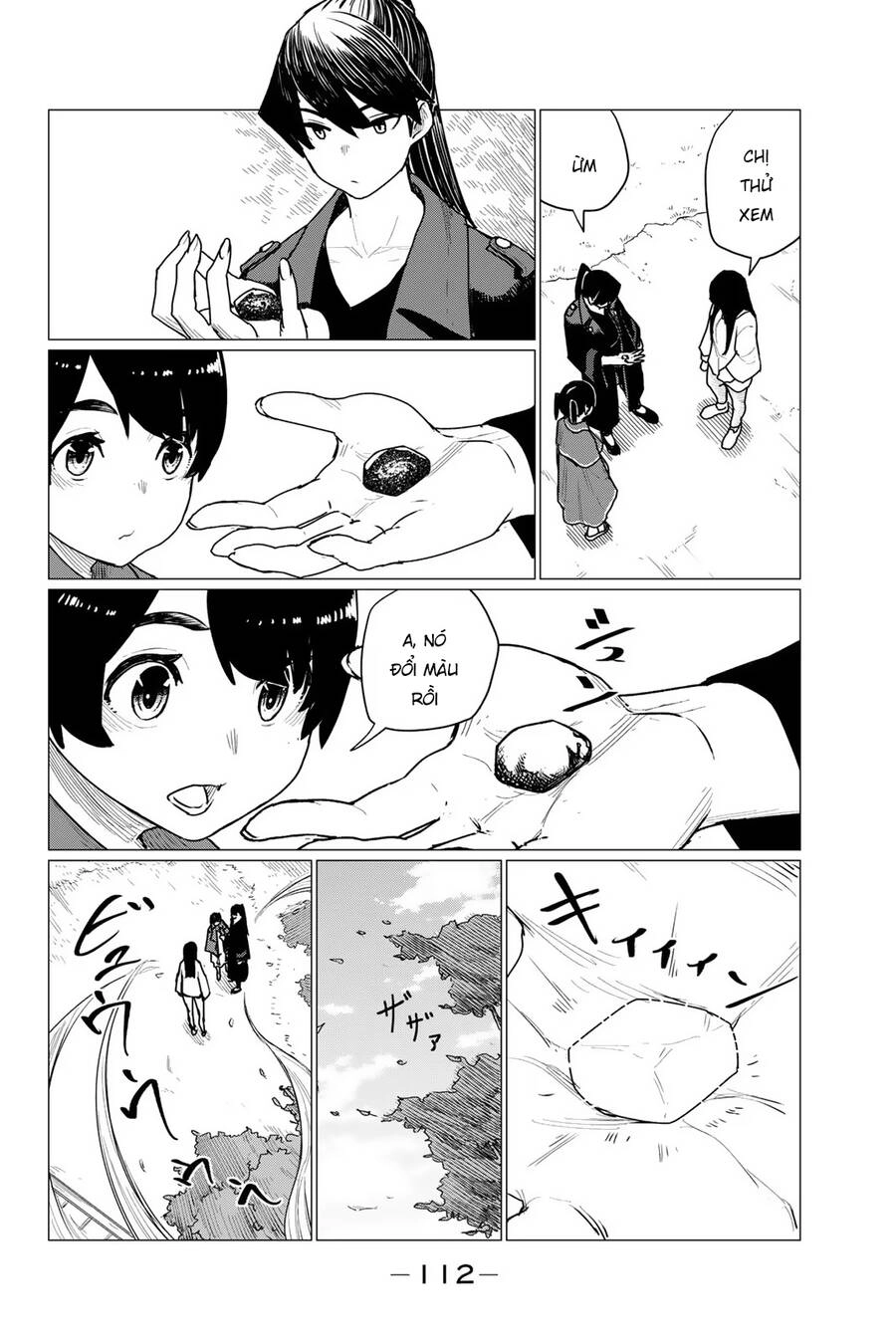 Flying Witch Chapter 71 - 21