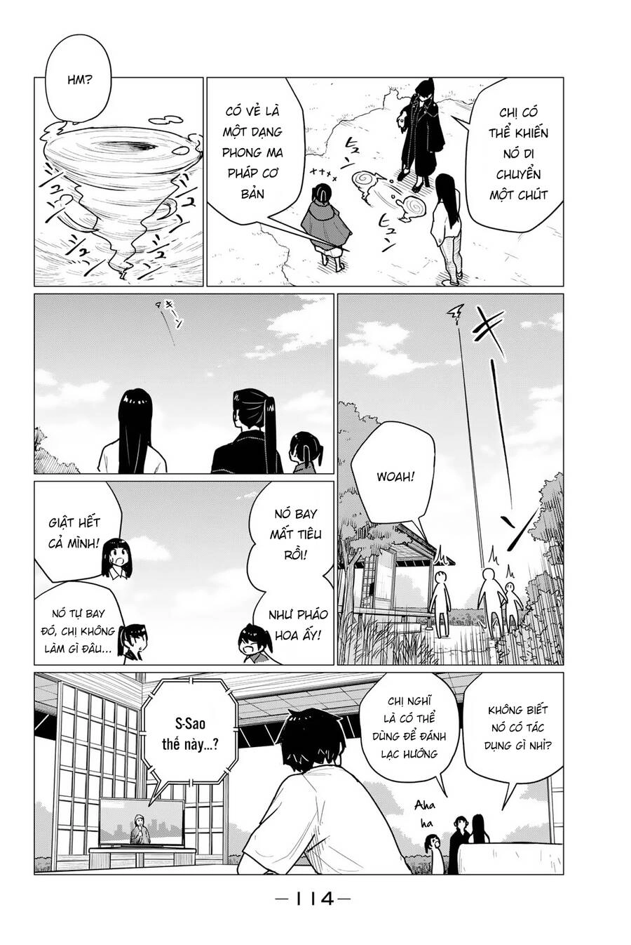 Flying Witch Chapter 71 - 23