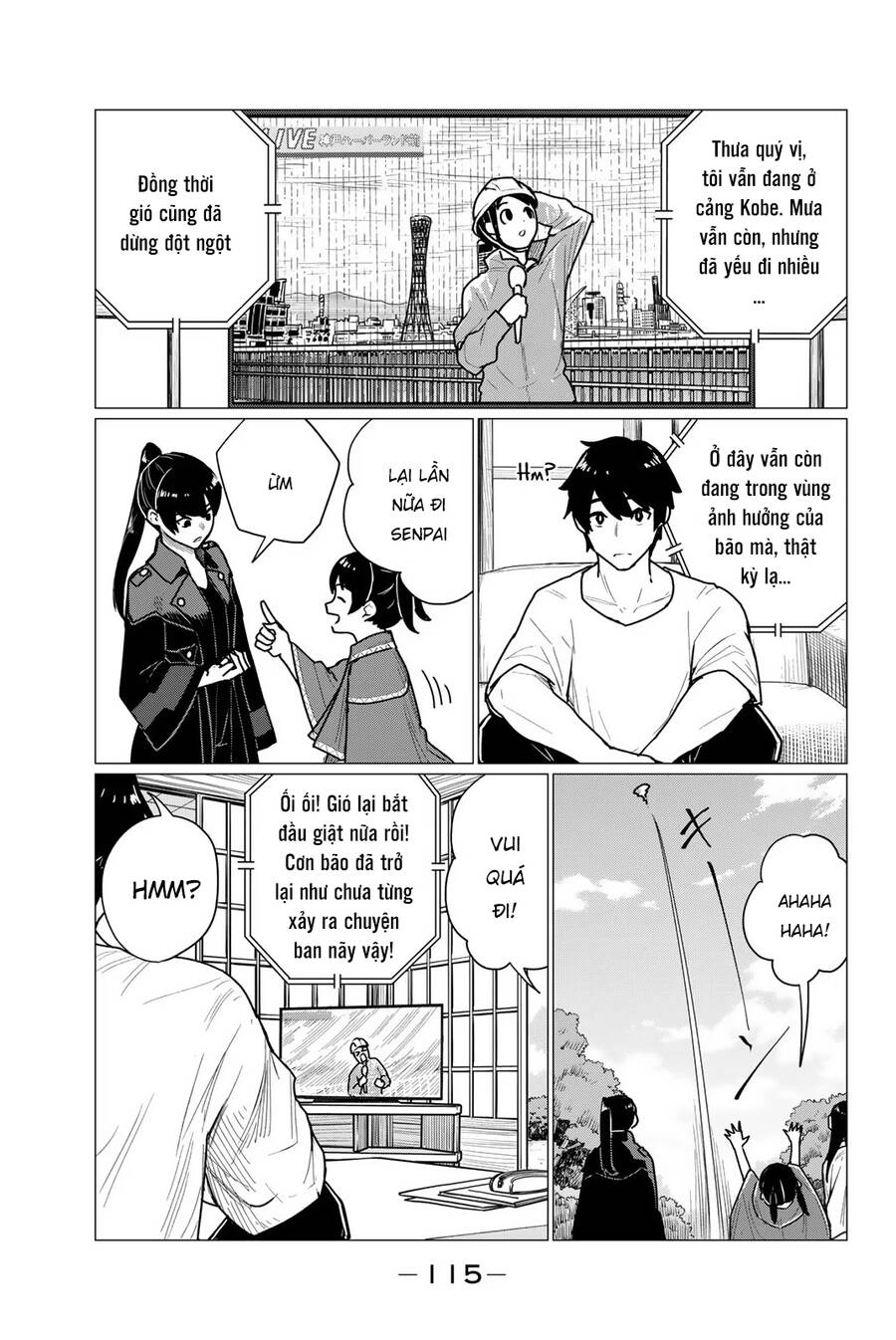 Flying Witch Chapter 71 - 24