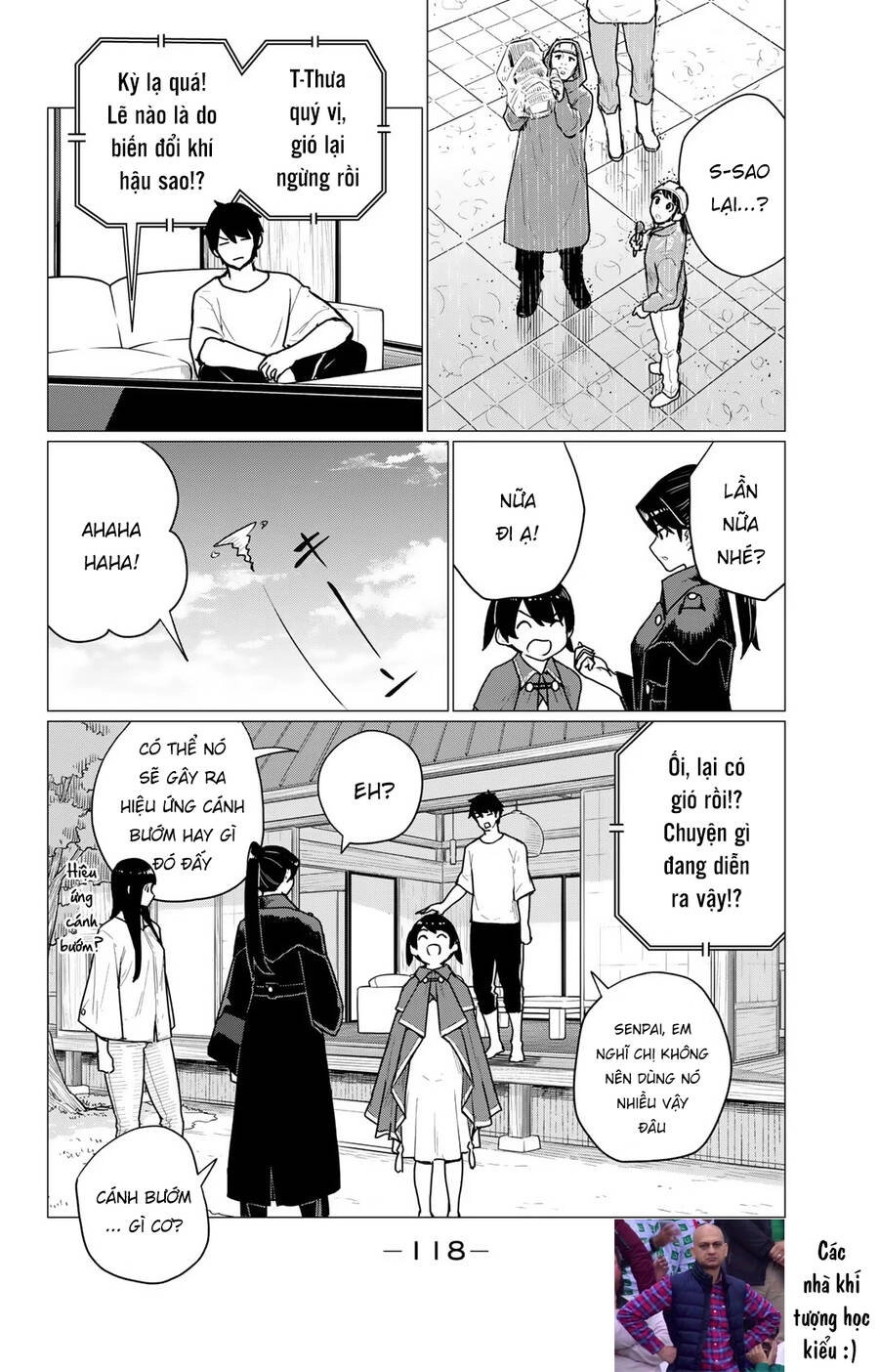 Flying Witch Chapter 71 - 27