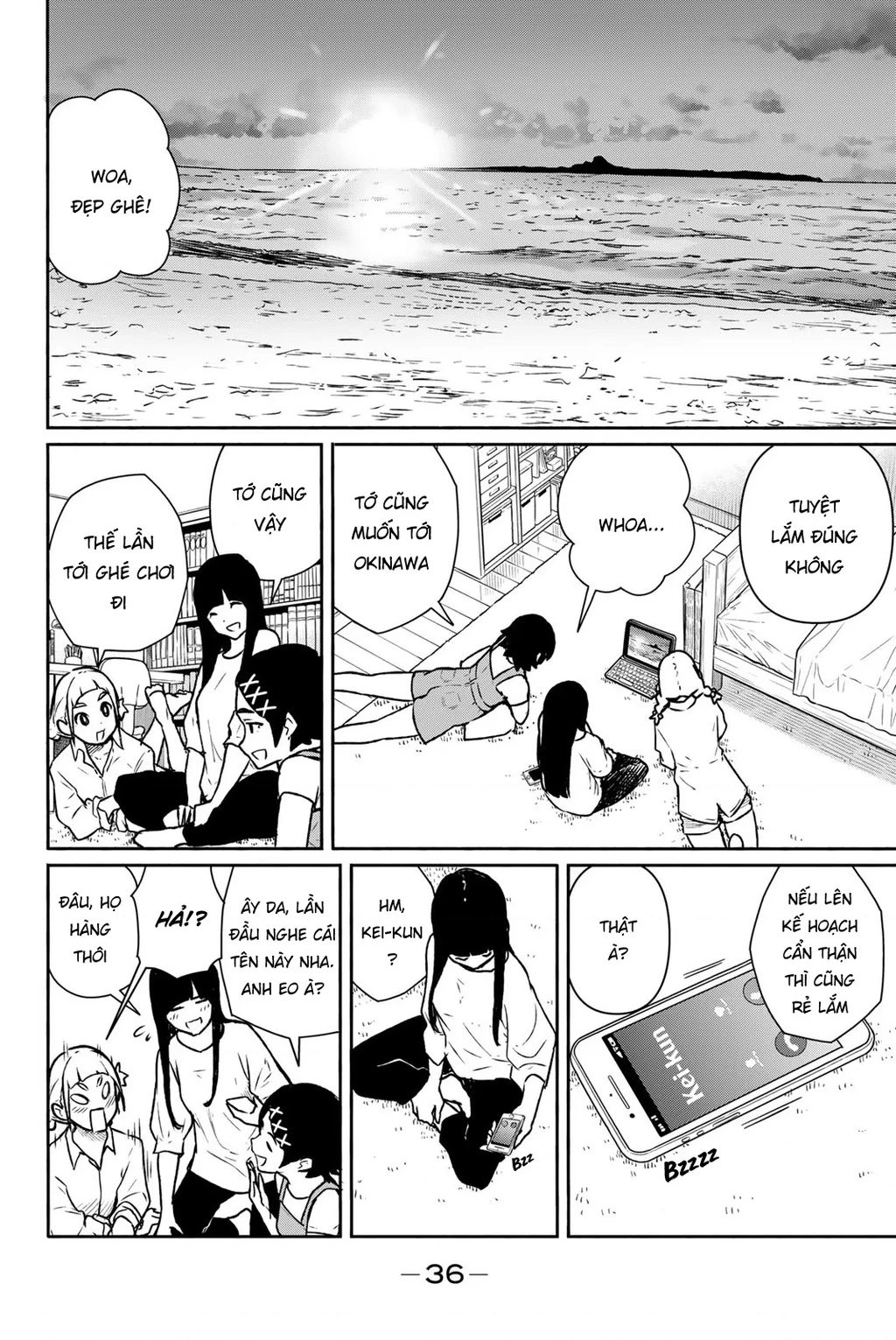 Flying Witch Chapter 63 - 8