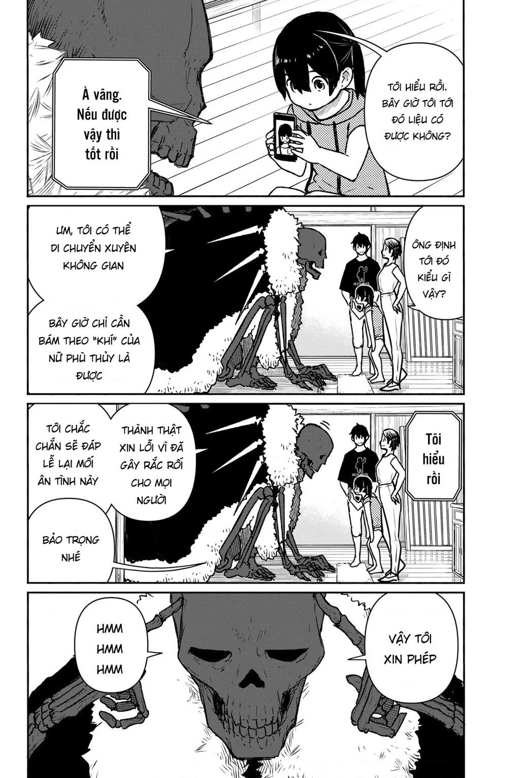Flying Witch Chapter 63 - 14