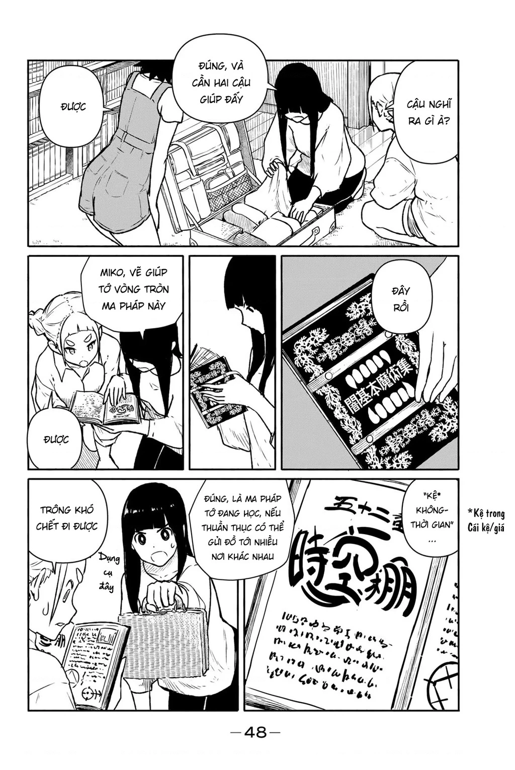 Flying Witch Chapter 63 - 20