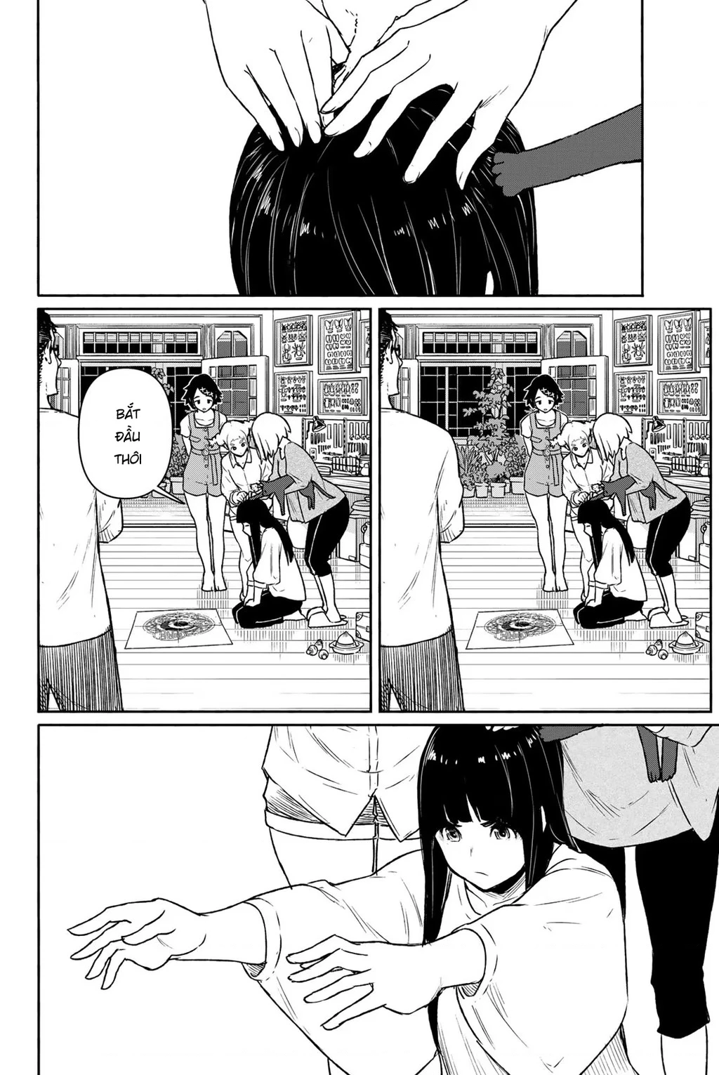 Flying Witch Chapter 63 - 24