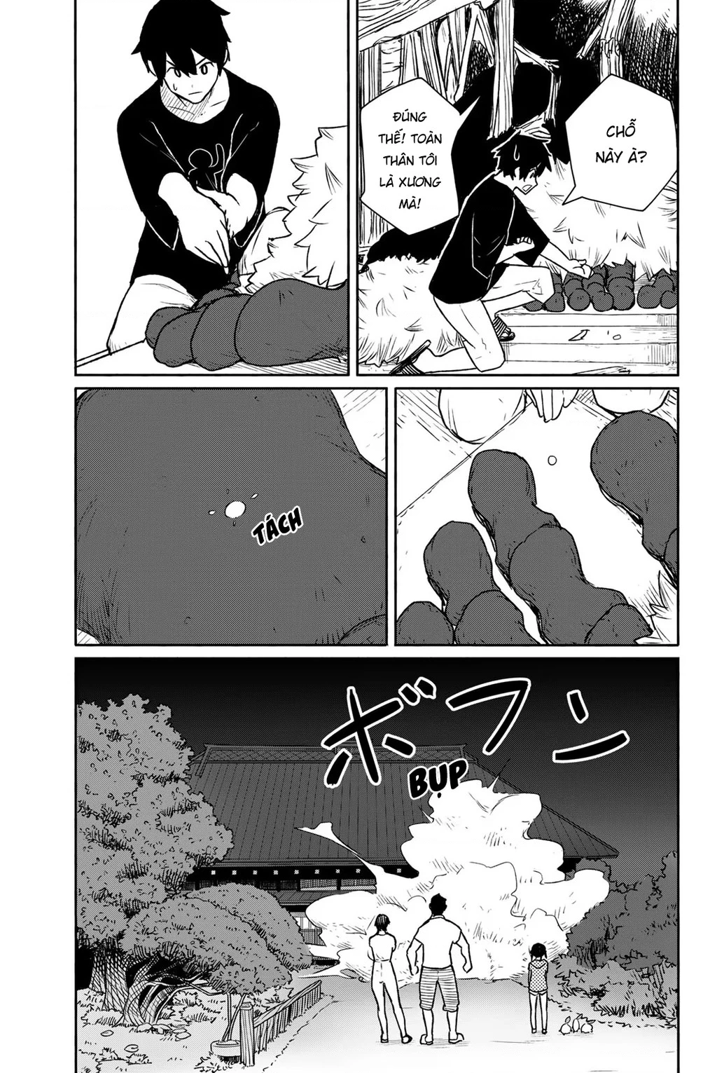 Flying Witch Chapter 63 - 31