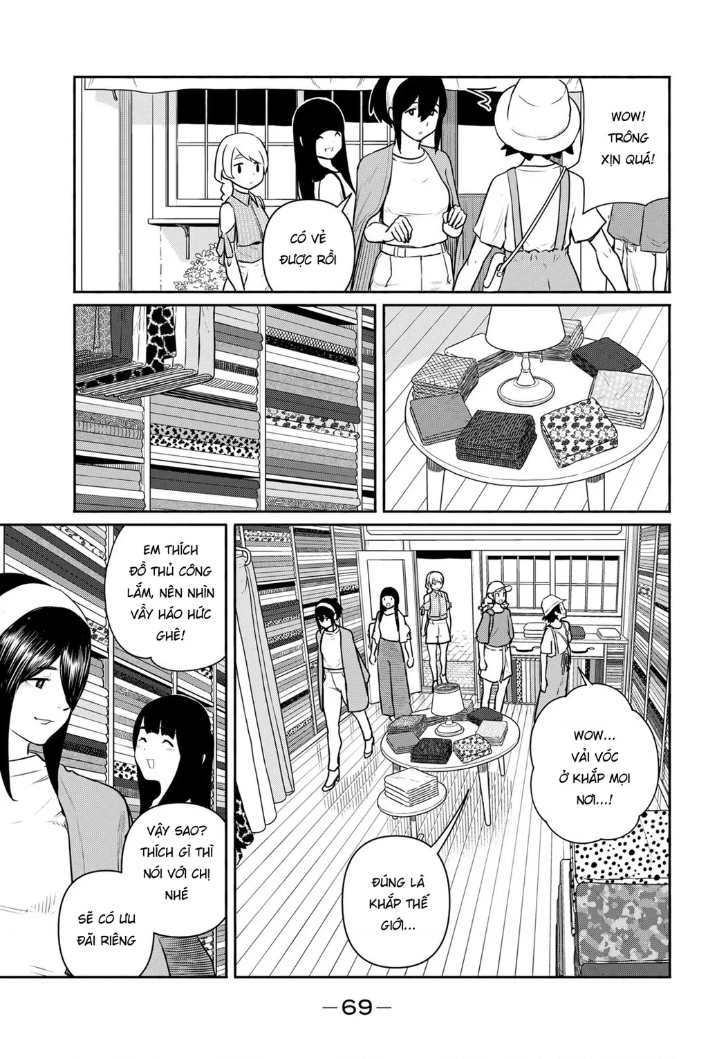 Flying Witch Chapter 64 - 9