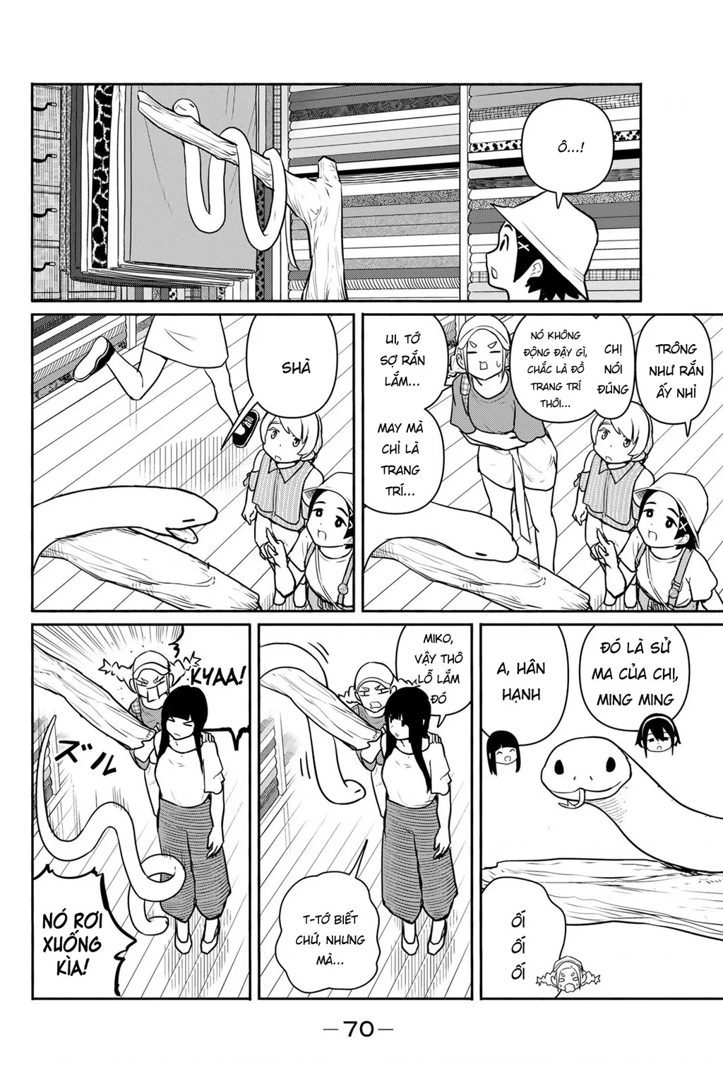 Flying Witch Chapter 64 - 10