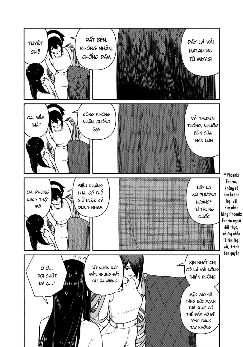 Flying Witch Chapter 64 - 17