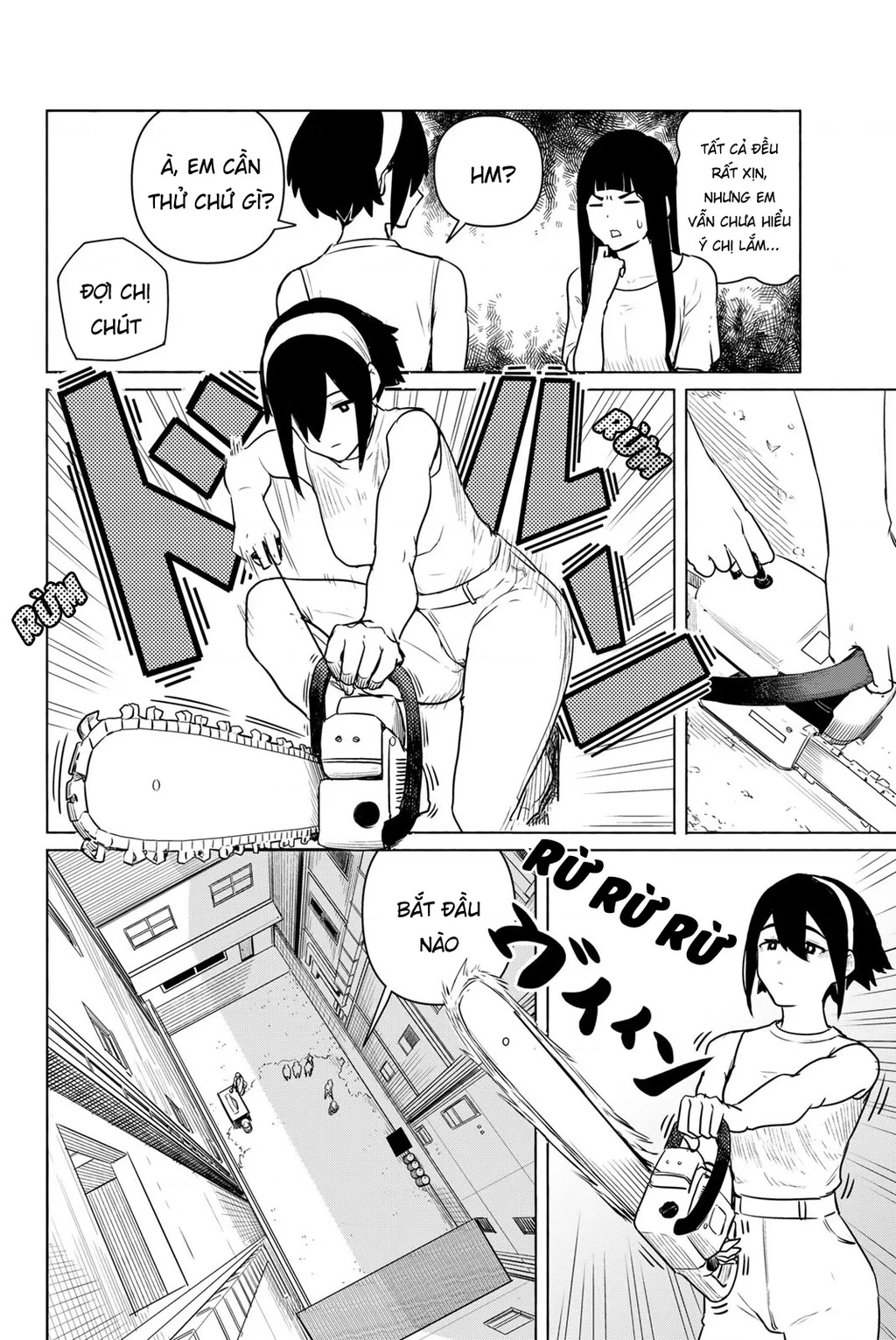 Flying Witch Chapter 64 - 18