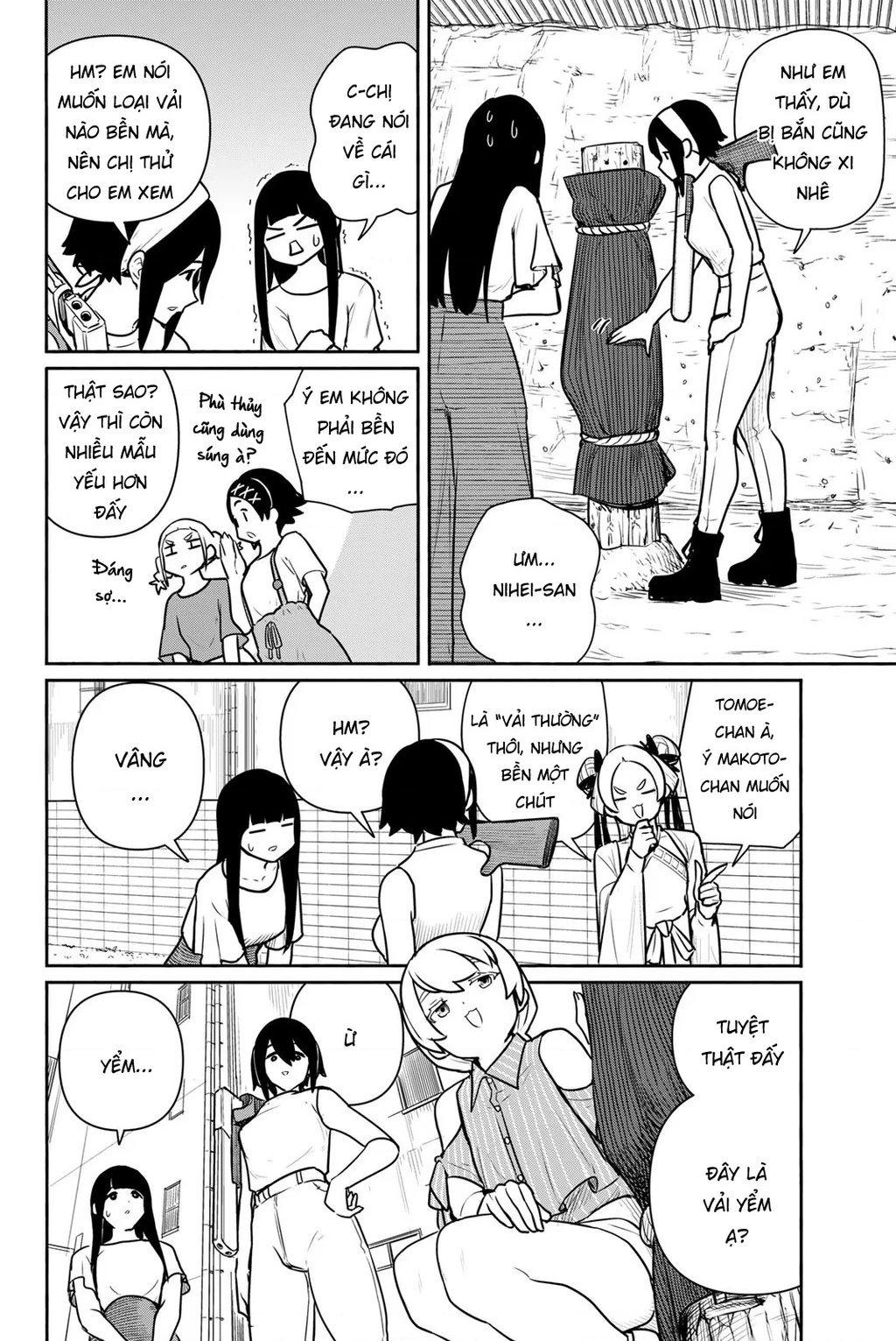 Flying Witch Chapter 64 - 22