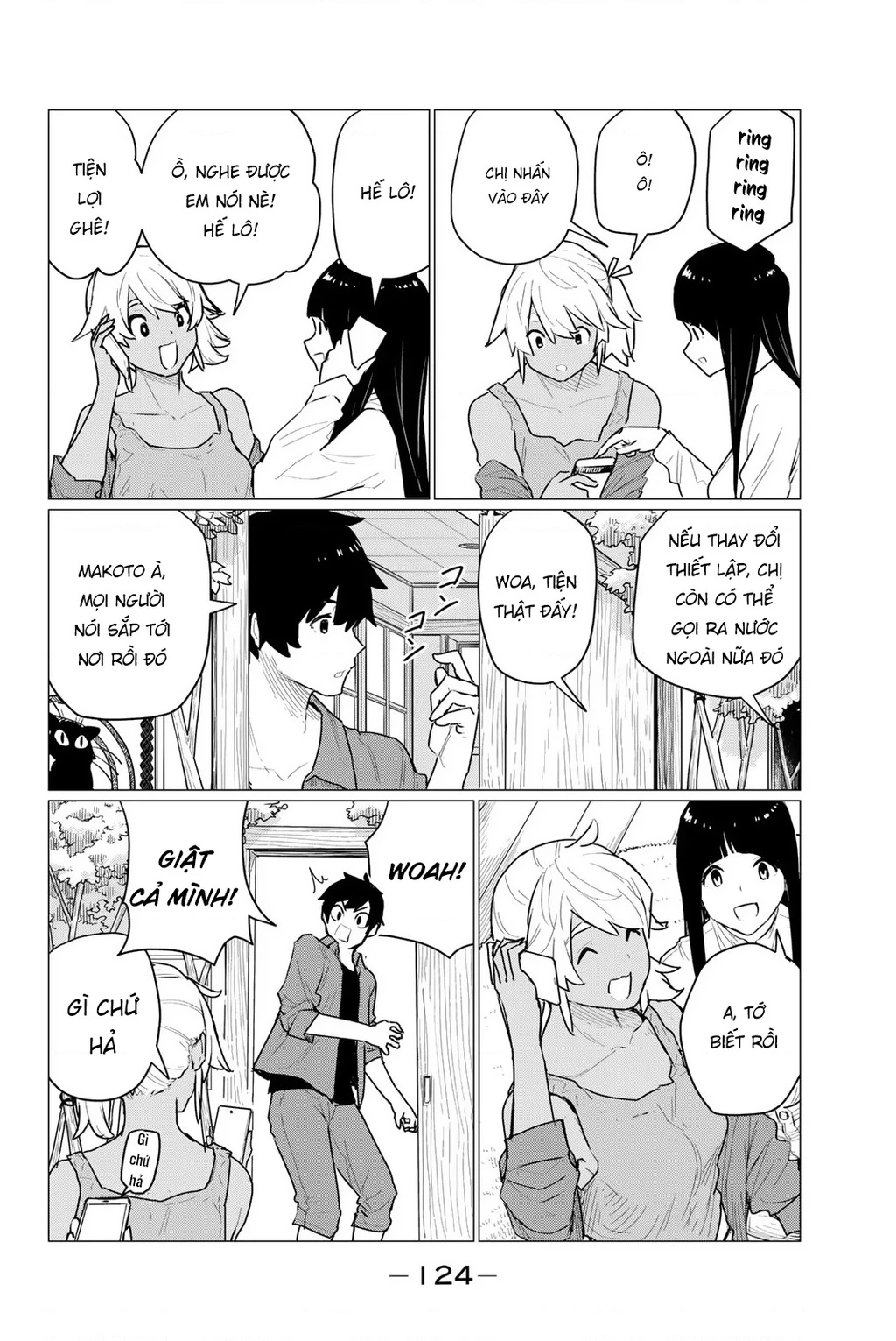 Flying Witch Chapter 72 - 8