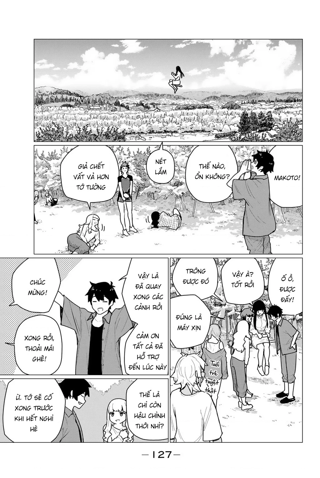 Flying Witch Chapter 72 - 11