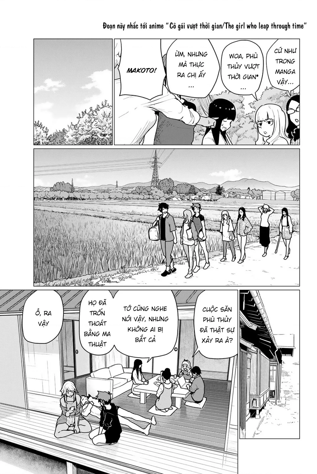 Flying Witch Chapter 72 - 13