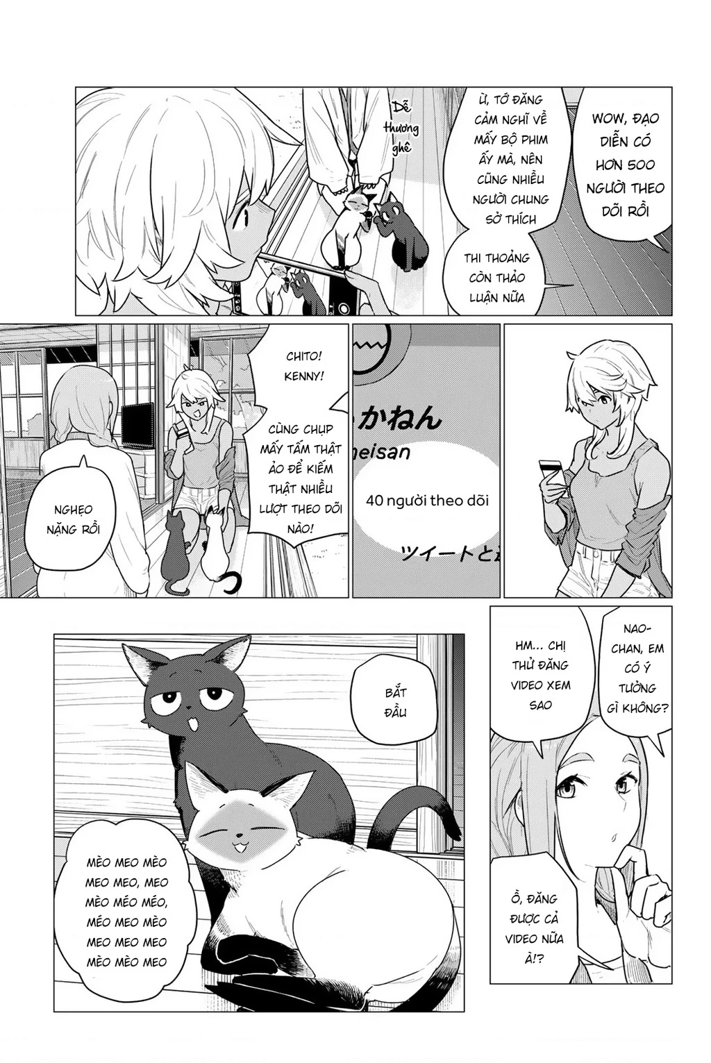 Flying Witch Chapter 72 - 19