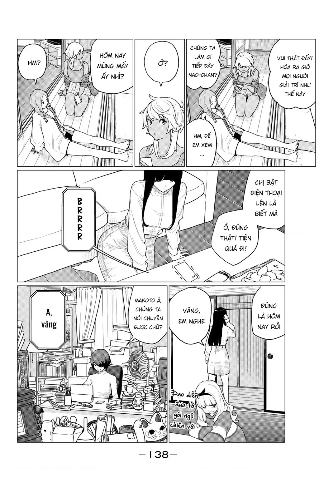 Flying Witch Chapter 72 - 22