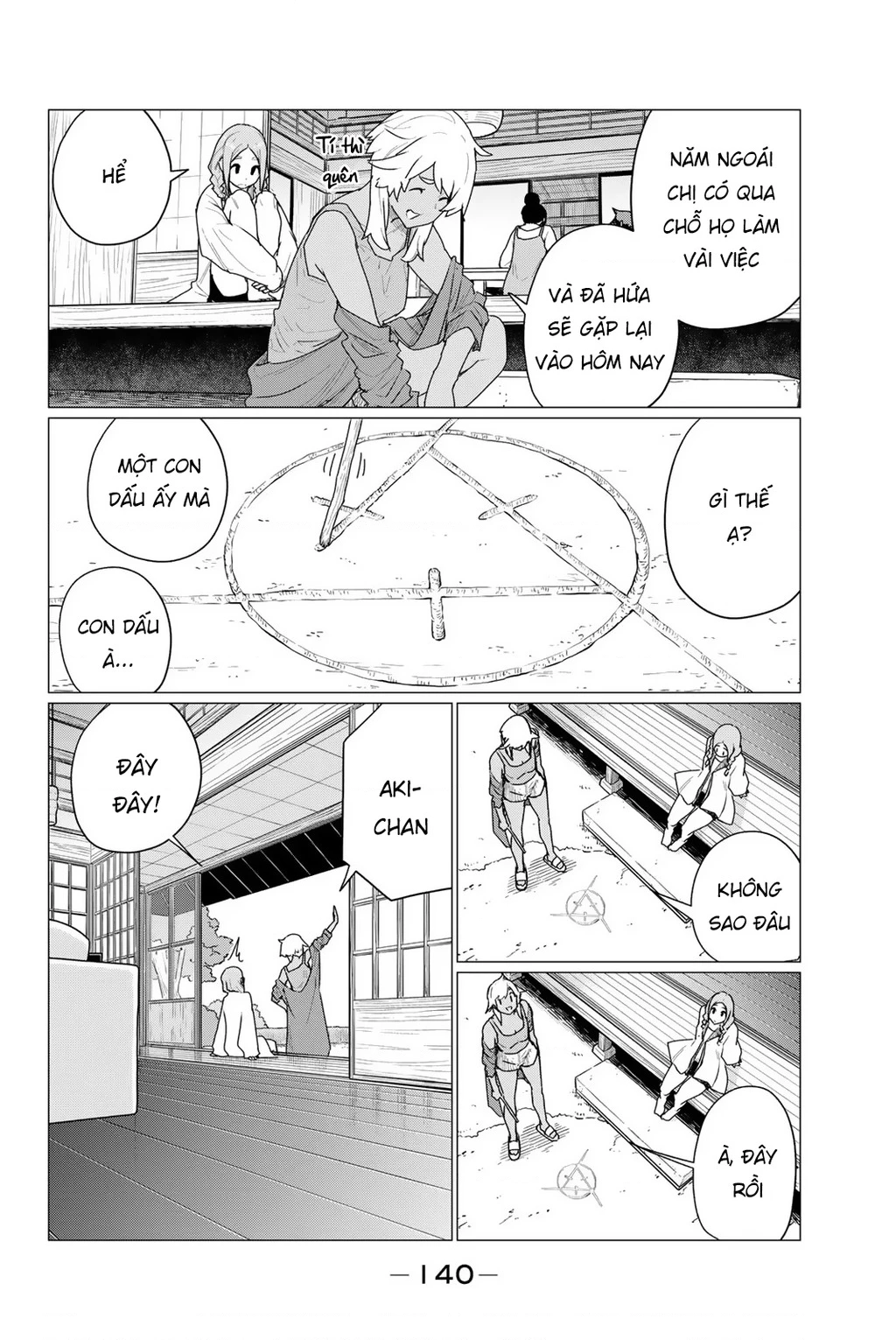 Flying Witch Chapter 72 - 24