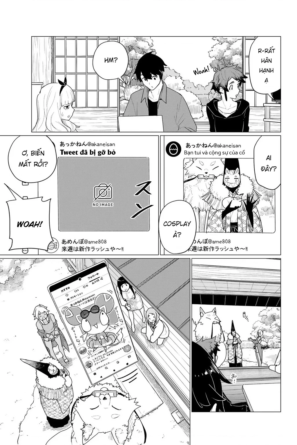 Flying Witch Chapter 72 - 27