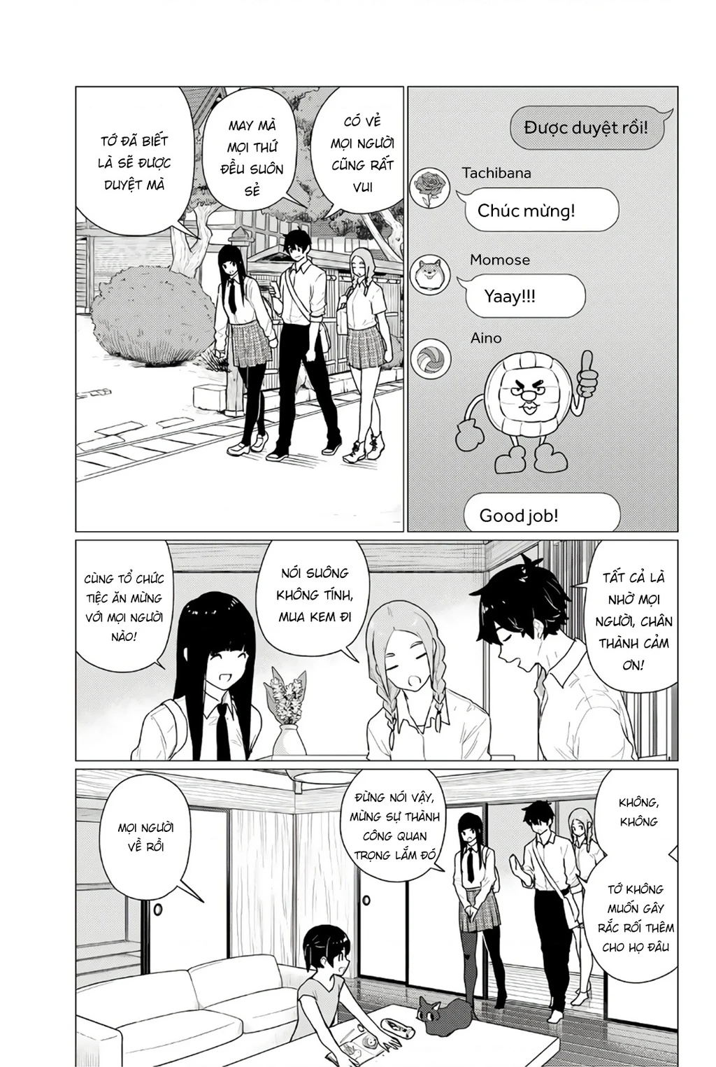 Flying Witch Chapter  74 - 9