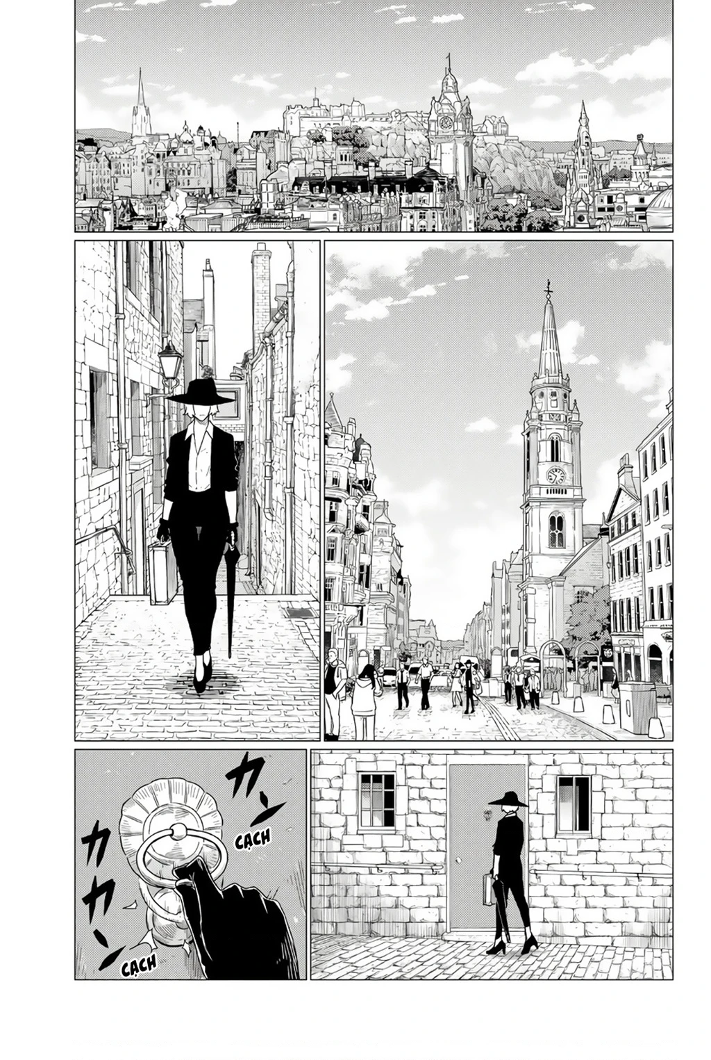 Flying Witch Chapter 75 - 3