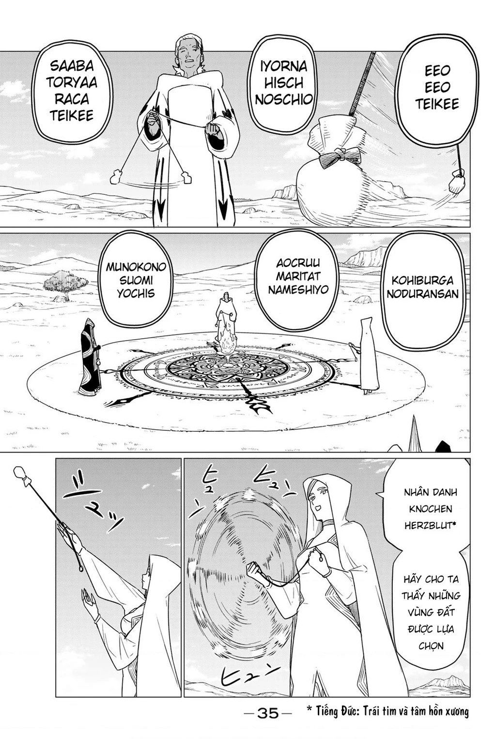 Flying Witch Chapter 75 - 7