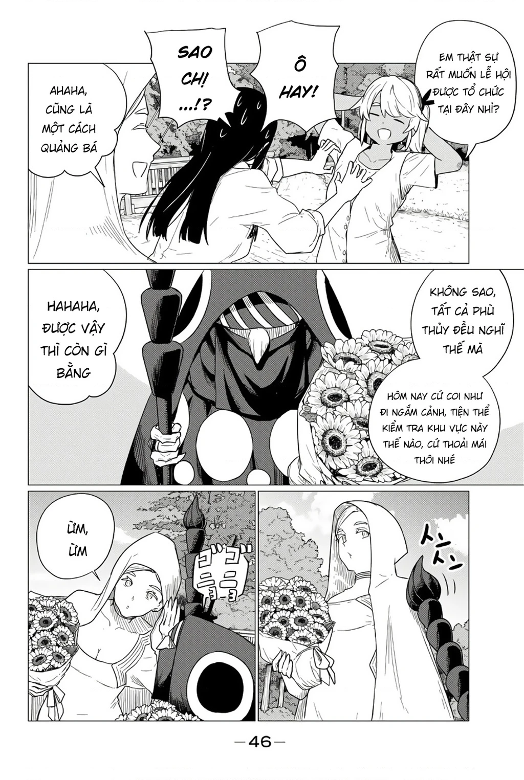 Flying Witch Chapter 75 - 18