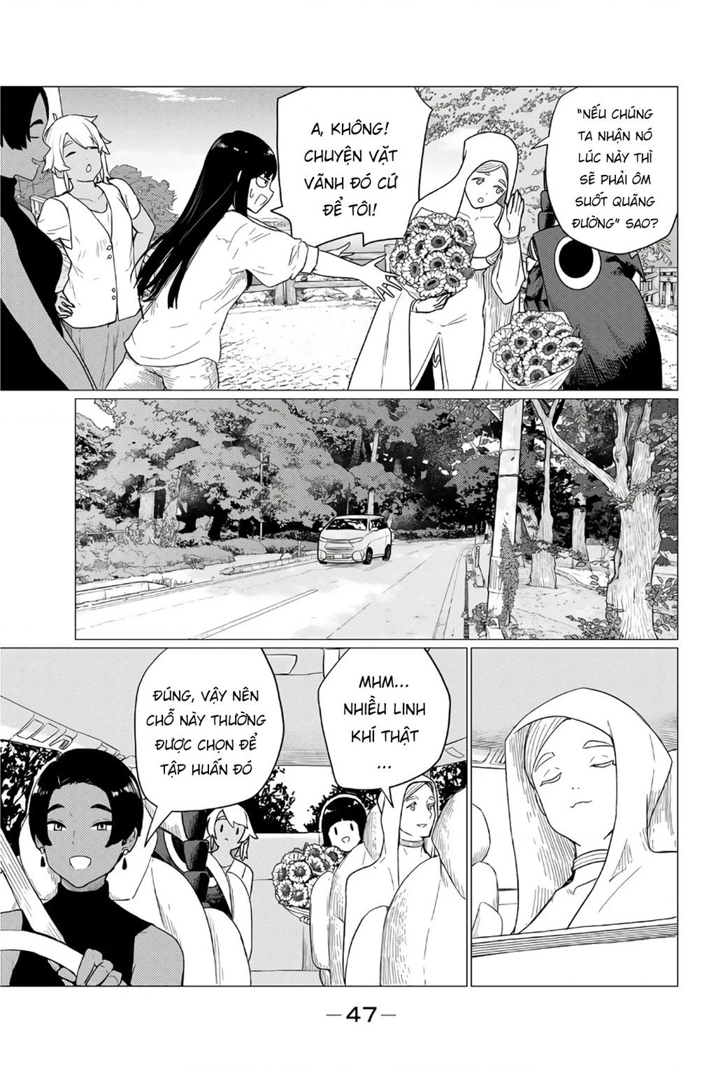 Flying Witch Chapter 75 - 19