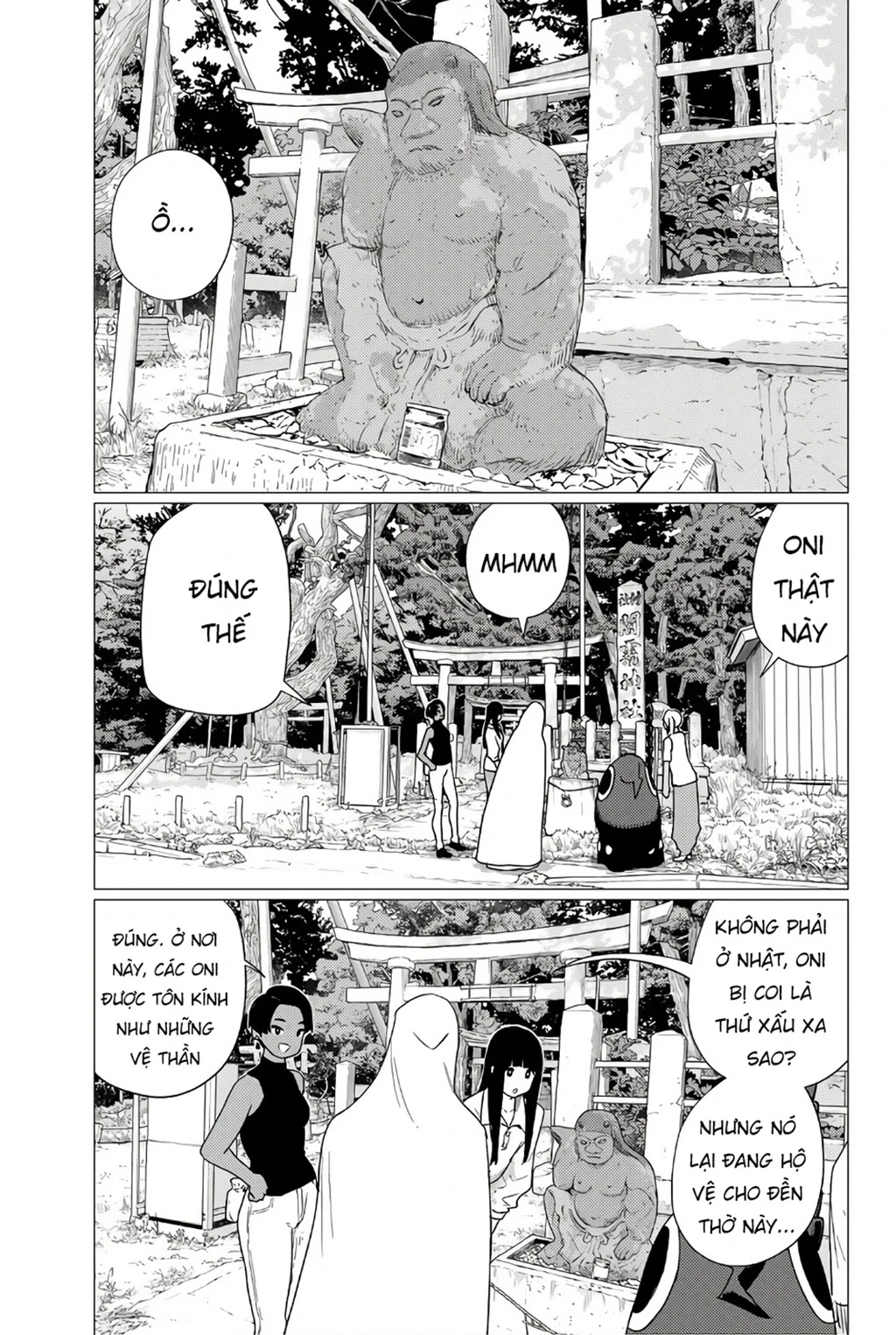 Flying Witch Chapter 75 - 23