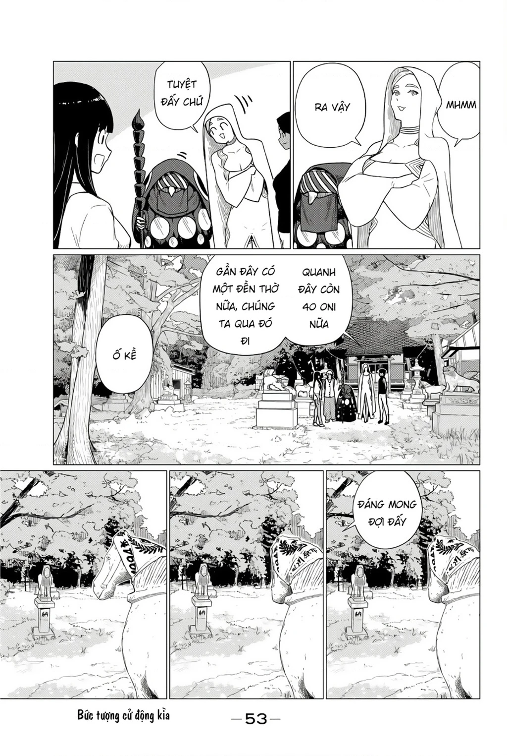 Flying Witch Chapter 75 - 25