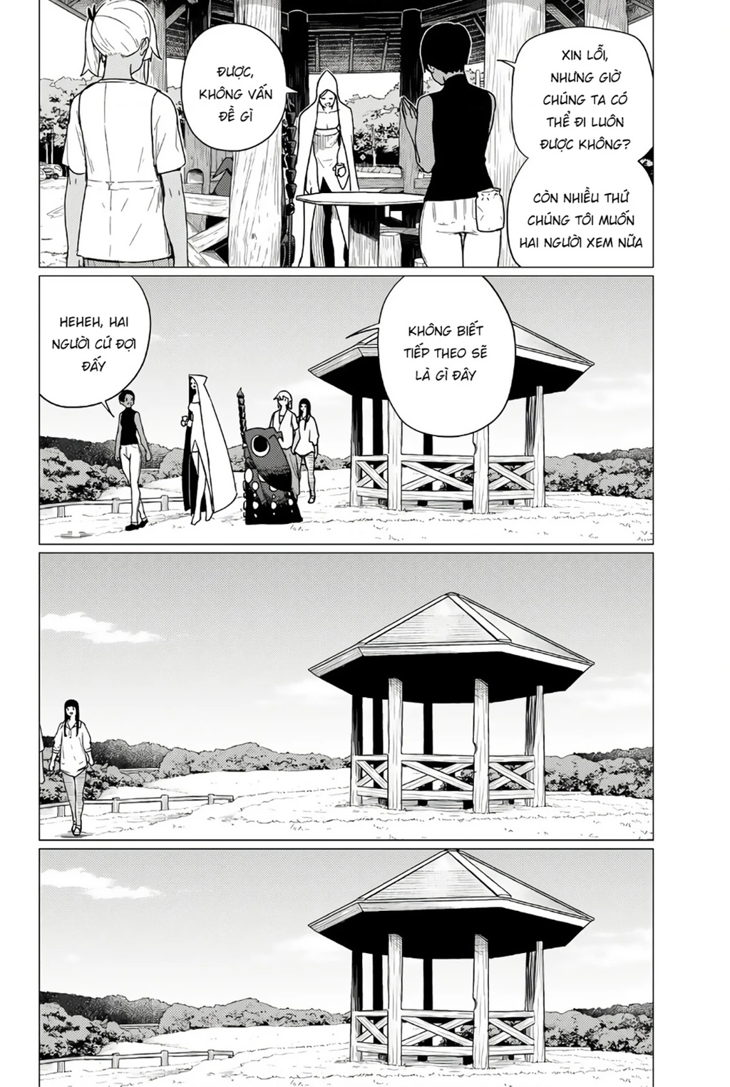 Flying Witch Chapter 75 - 28