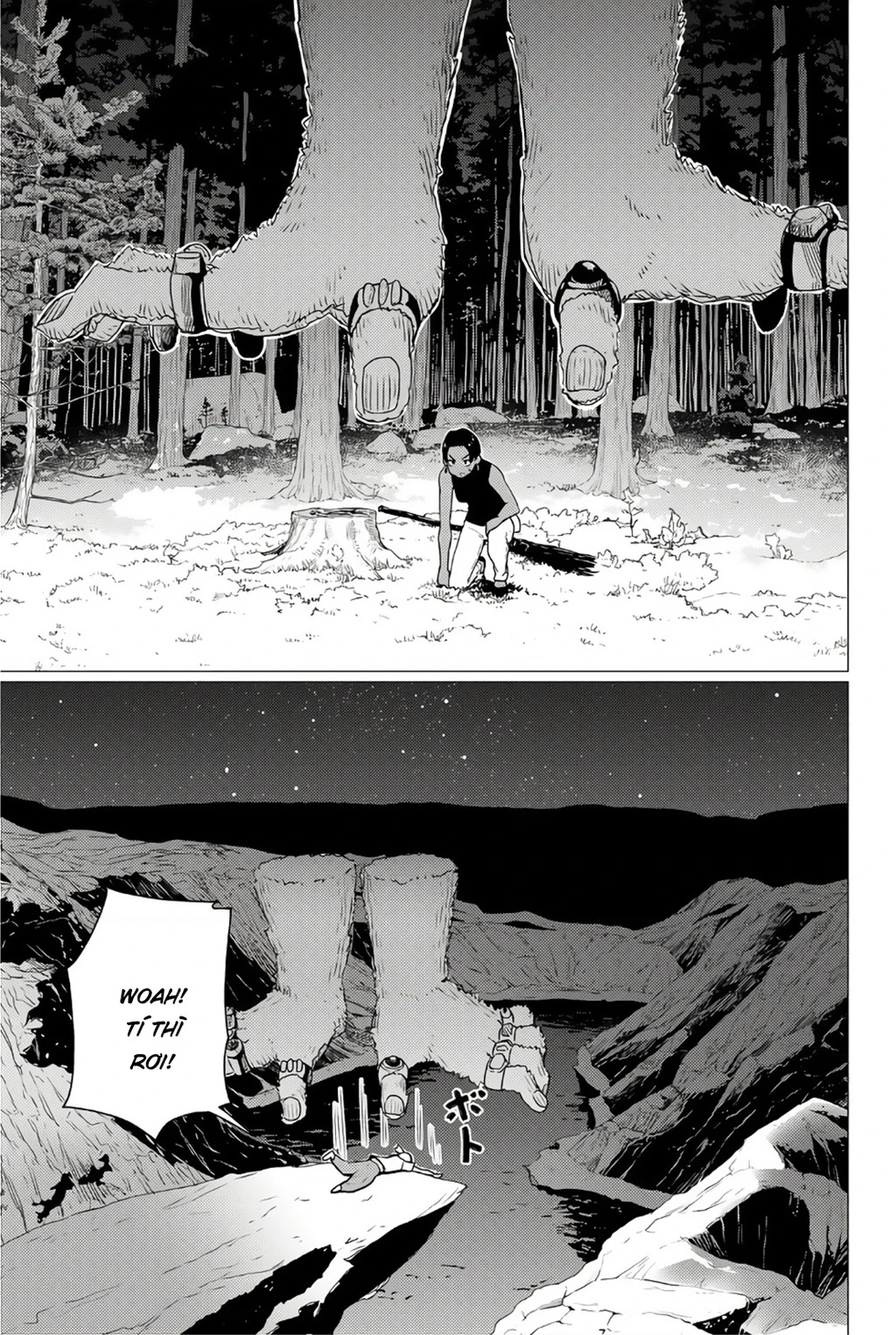 Flying Witch Chapter  76 - 9