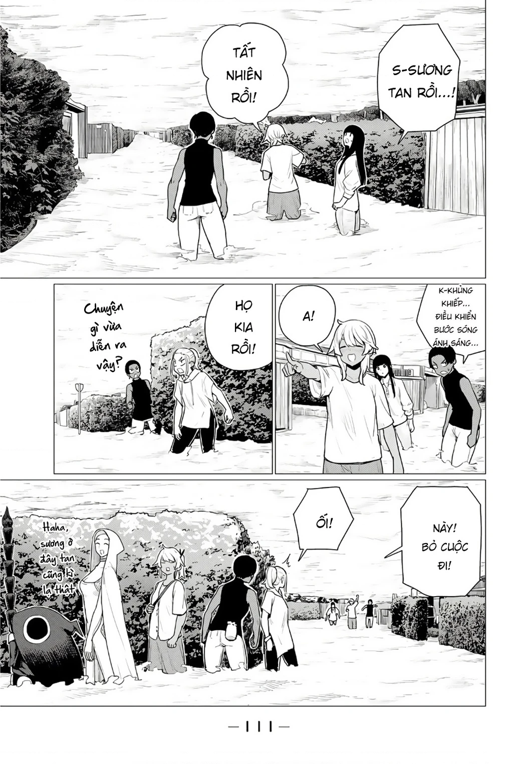 Flying Witch Chapter 77 - 27