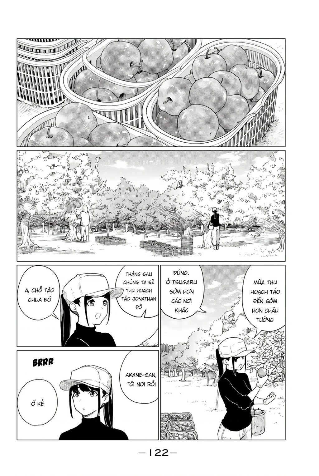 Flying Witch Chapter 78 - 4