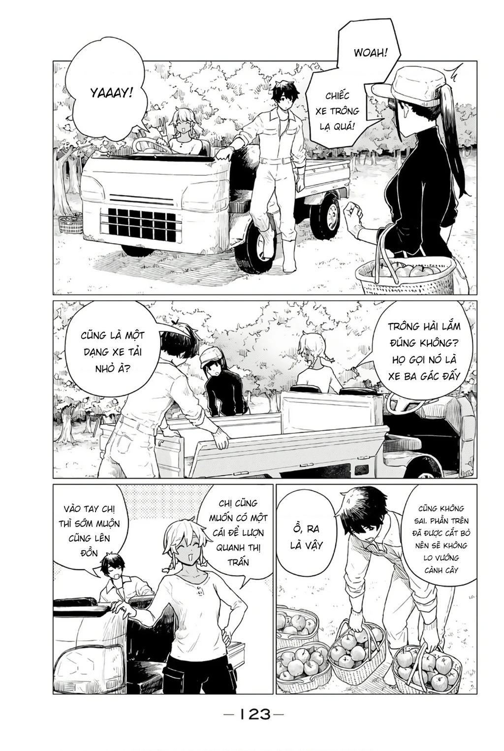 Flying Witch Chapter 78 - 5