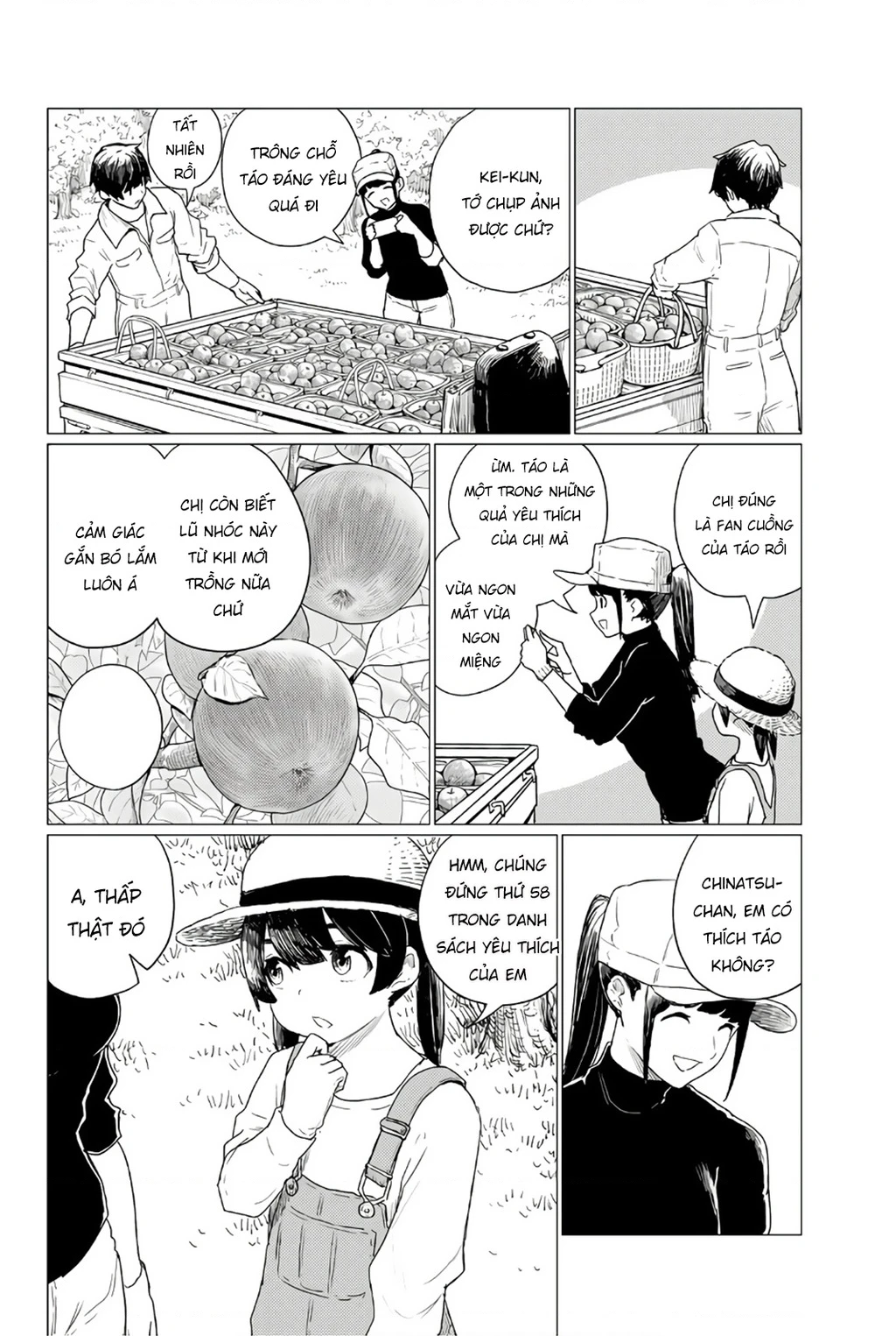 Flying Witch Chapter 78 - 6