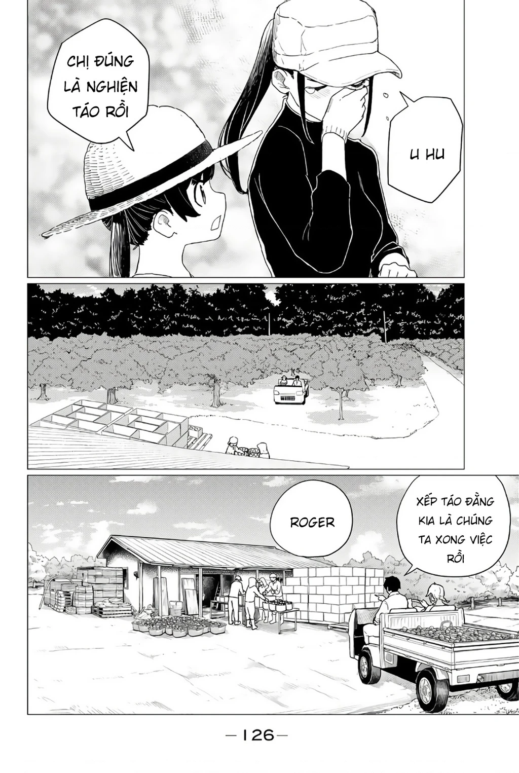 Flying Witch Chapter 78 - 8