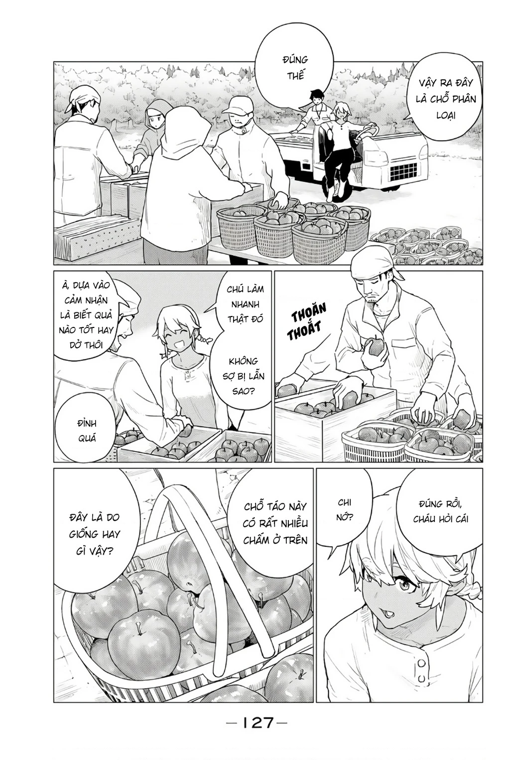 Flying Witch Chapter 78 - 9