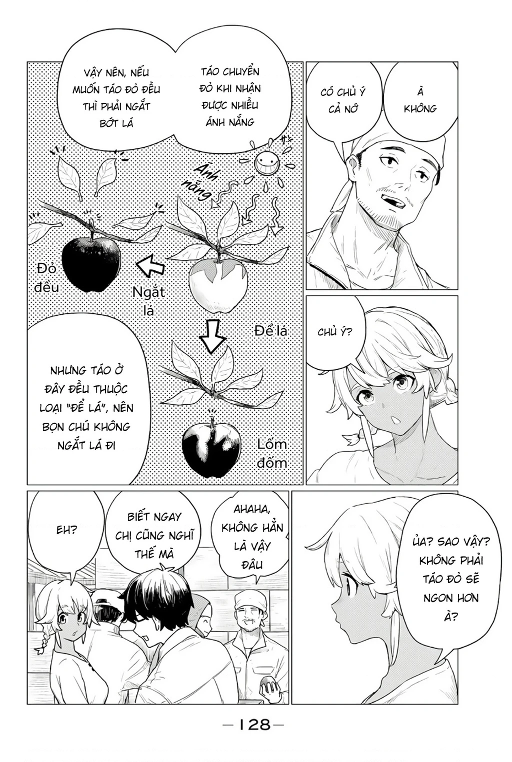 Flying Witch Chapter 78 - 10