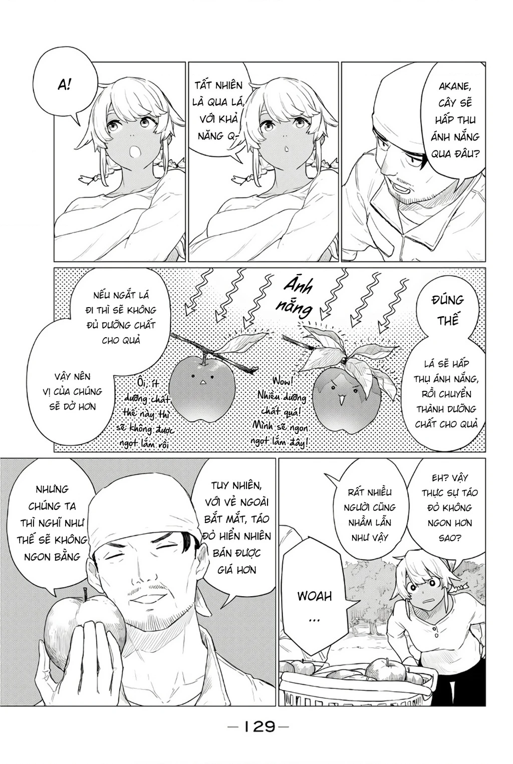 Flying Witch Chapter 78 - 11