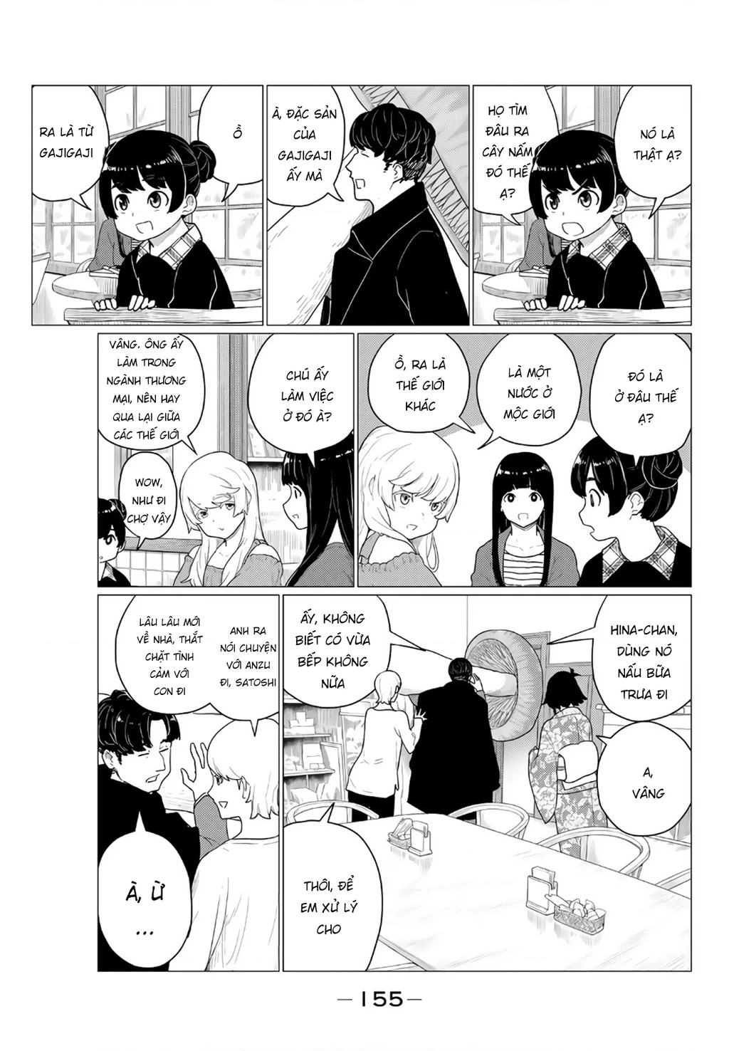 Flying Witch Chapter 79 - 9