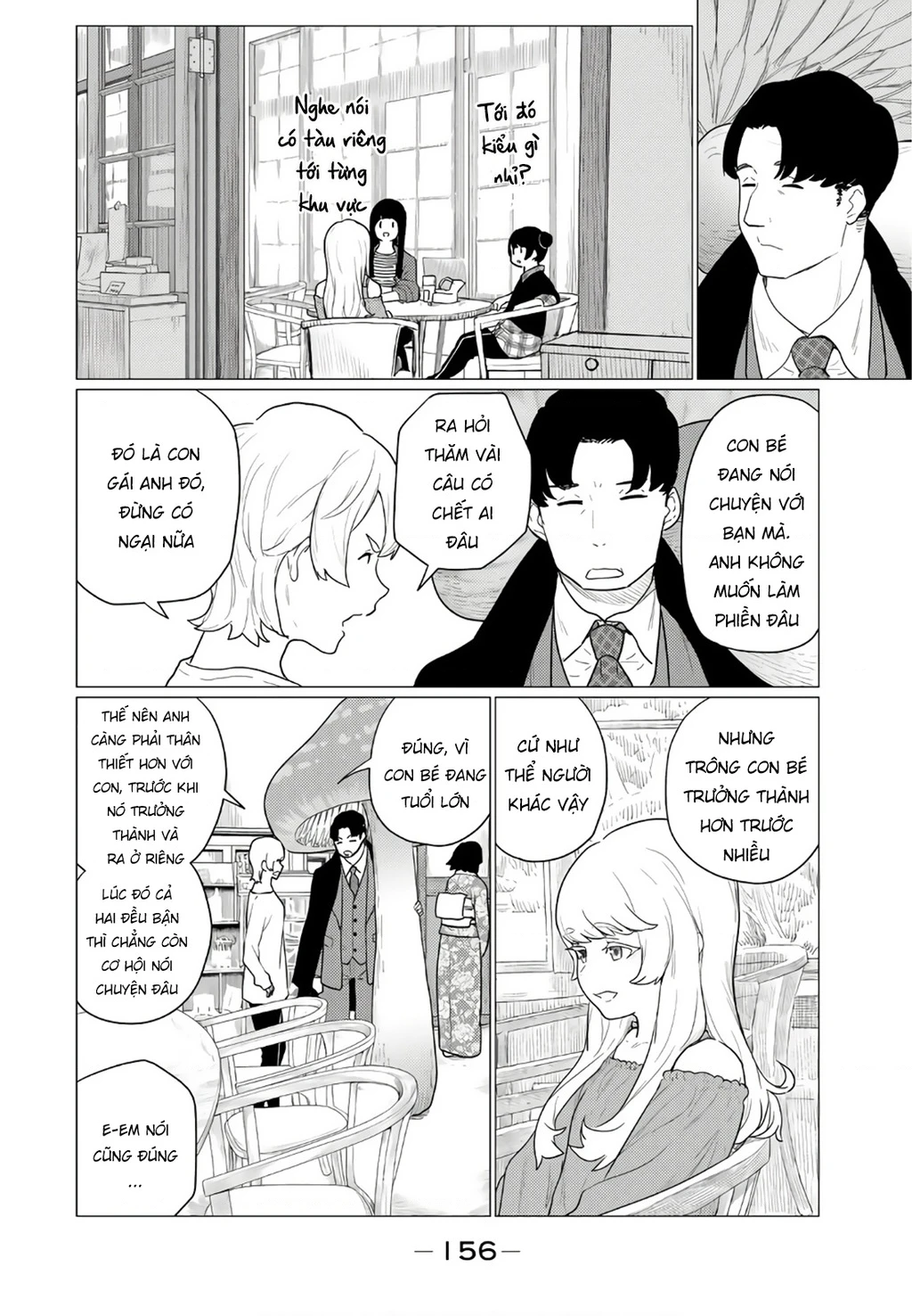 Flying Witch Chapter 79 - 10