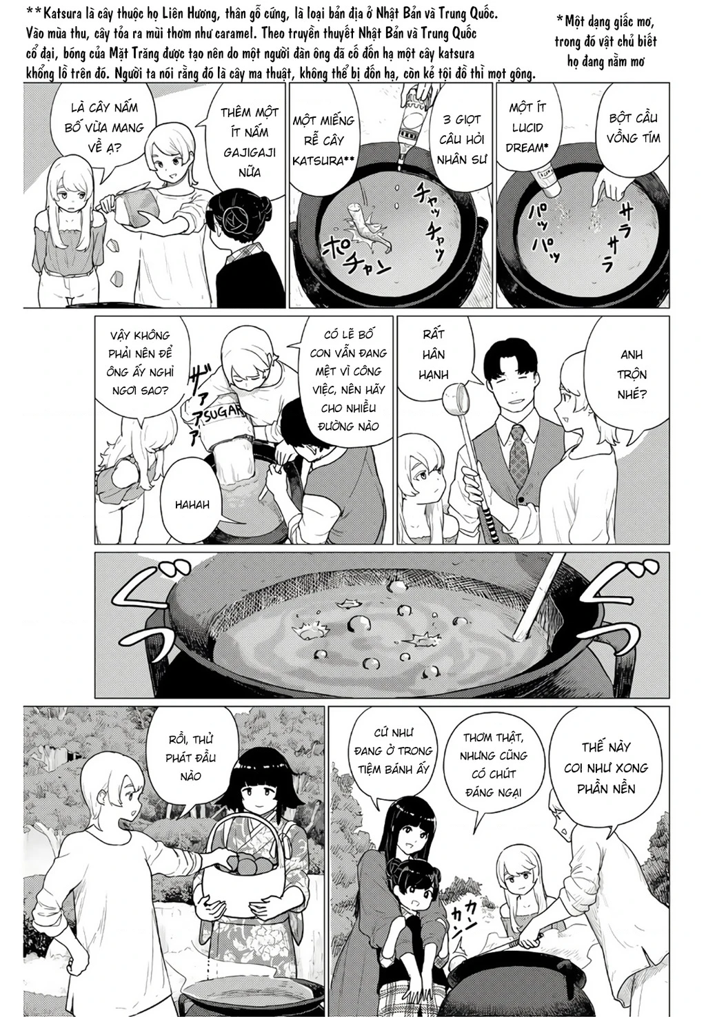 Flying Witch Chapter 79 - 15